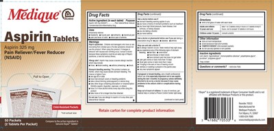 Mdq Aspirin Home Label 11-25-20 (Mdq Aspirin Home Label 11 25 20)